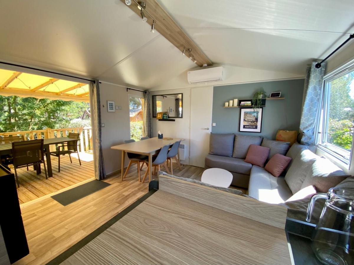 NEW Jungle Lake - Clim - WIFI - Draps&serviettes - BBQ - 10' des plages Lattes Exterior foto
