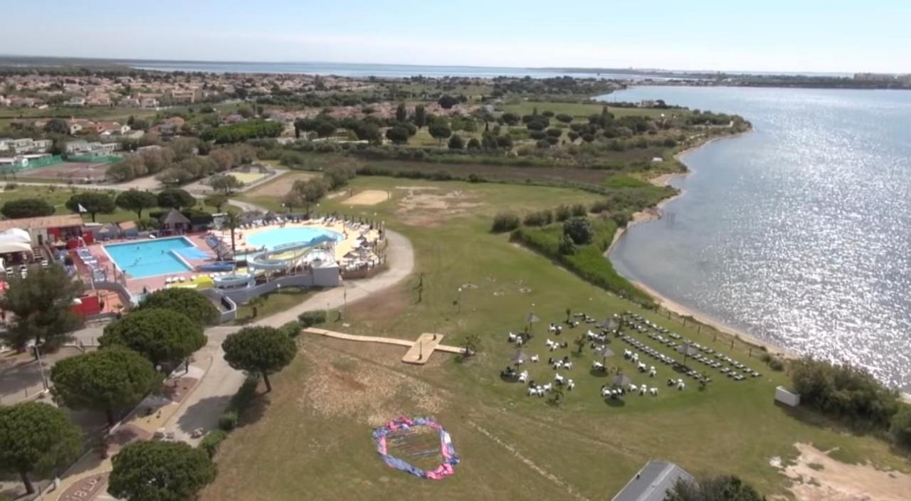 NEW Jungle Lake - Clim - WIFI - Draps&serviettes - BBQ - 10' des plages Lattes Exterior foto