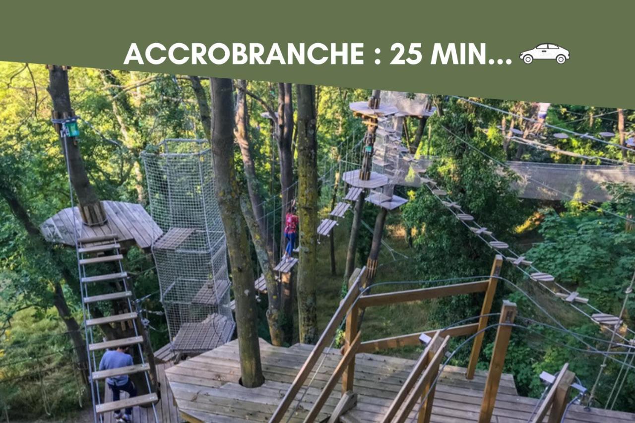 NEW Jungle Lake - Clim - WIFI - Draps&serviettes - BBQ - 10' des plages Lattes Exterior foto