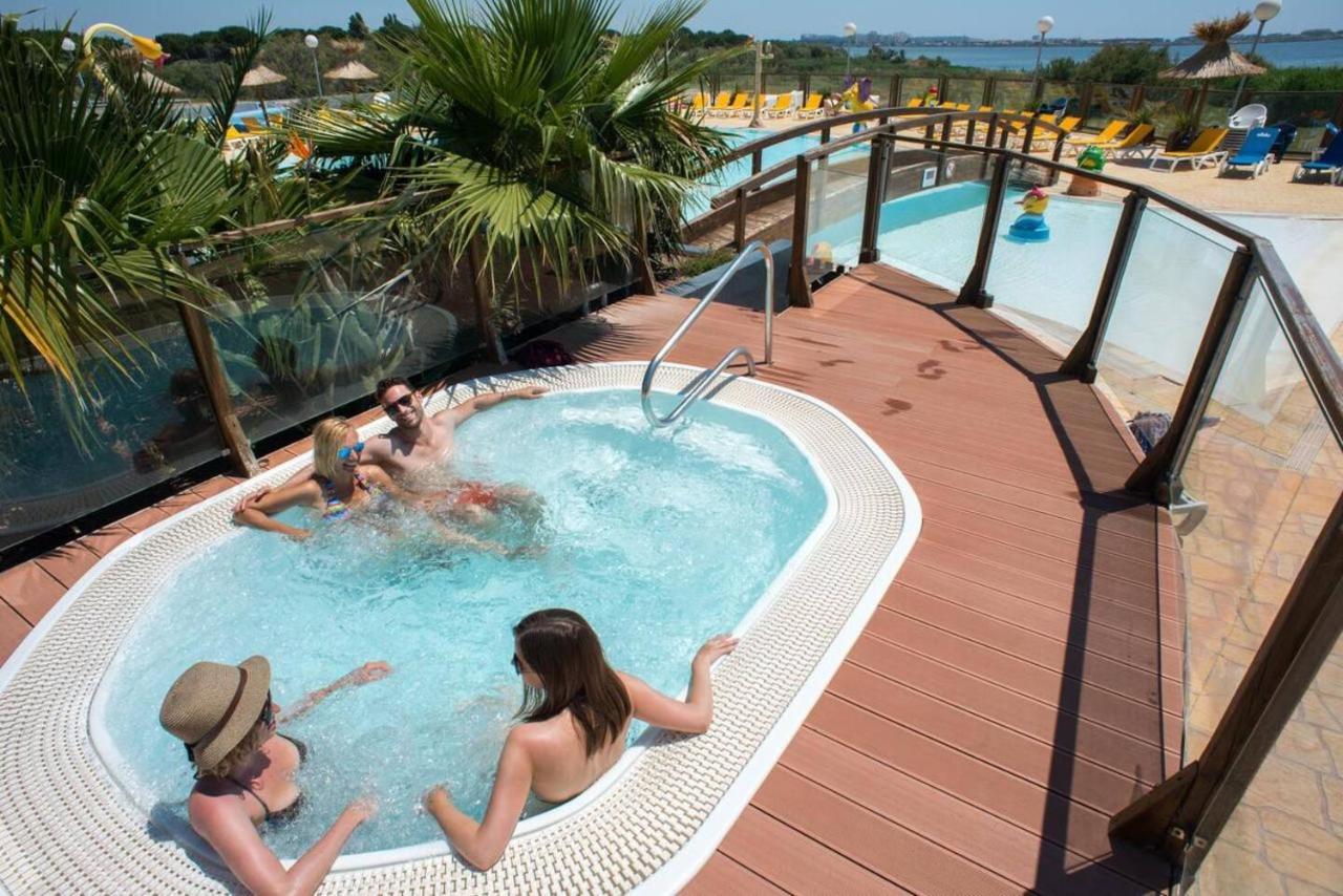 NEW Jungle Lake - Clim - WIFI - Draps&serviettes - BBQ - 10' des plages Lattes Exterior foto
