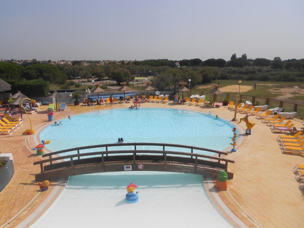 NEW Jungle Lake - Clim - WIFI - Draps&serviettes - BBQ - 10' des plages Lattes Exterior foto