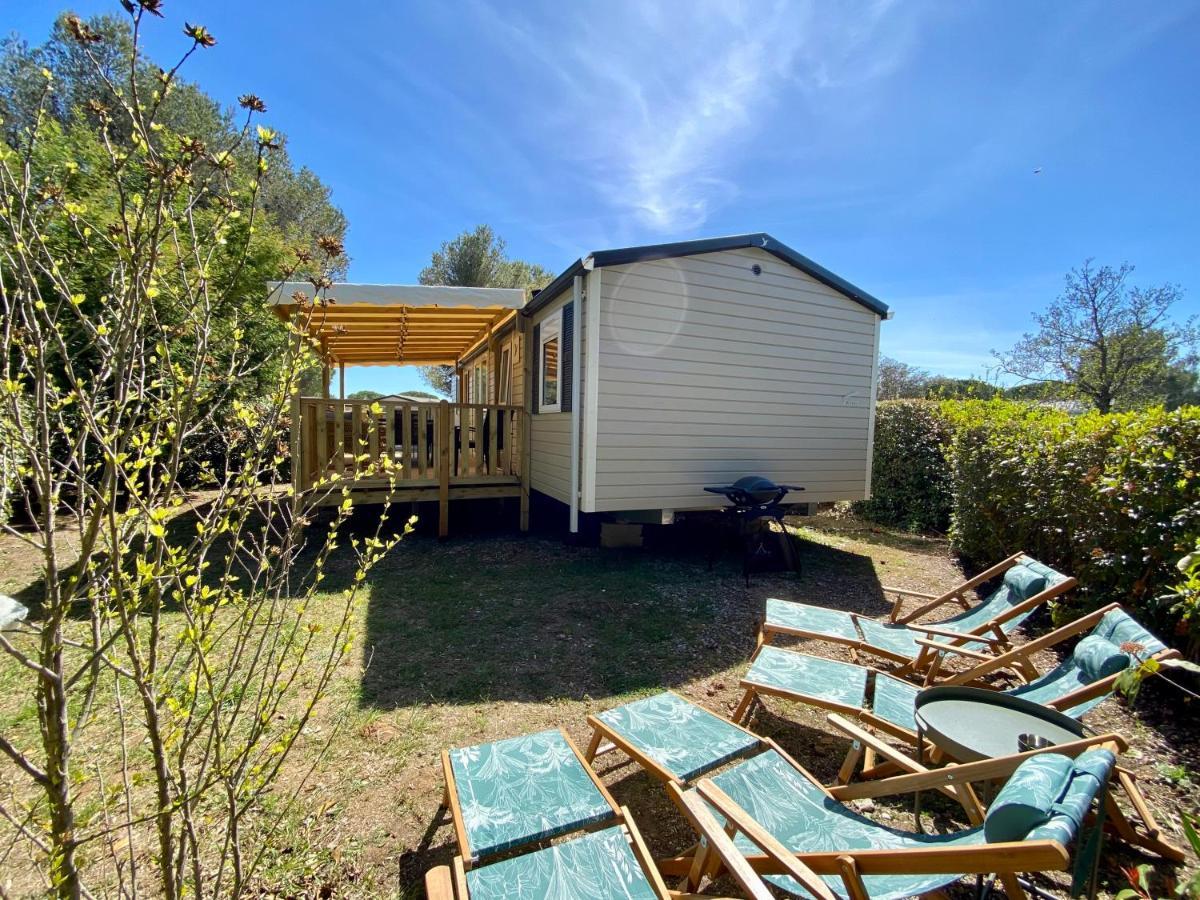 NEW Jungle Lake - Clim - WIFI - Draps&serviettes - BBQ - 10' des plages Lattes Exterior foto
