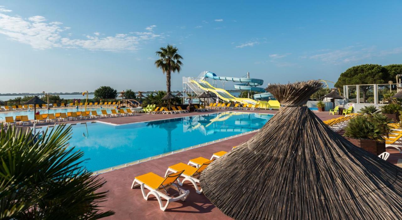 NEW Jungle Lake - Clim - WIFI - Draps&serviettes - BBQ - 10' des plages Lattes Exterior foto