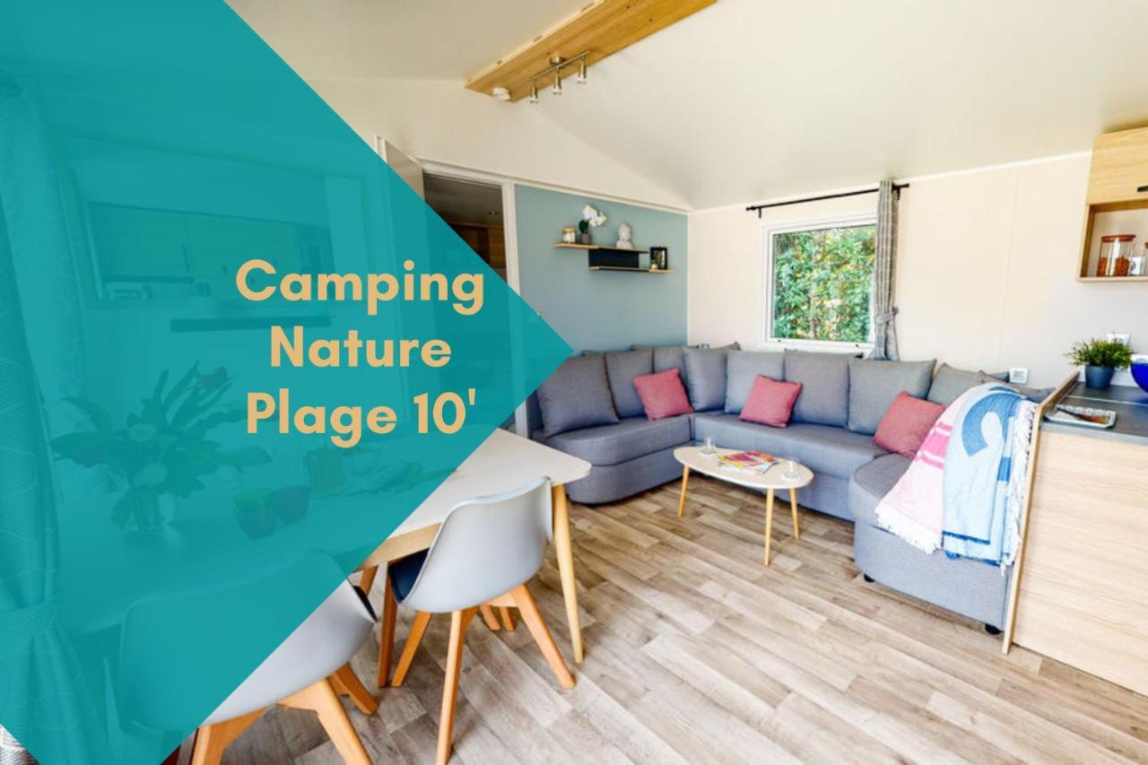 NEW Jungle Lake - Clim - WIFI - Draps&serviettes - BBQ - 10' des plages Lattes Exterior foto
